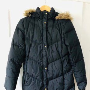 Lands' End Down Long Winter Coat